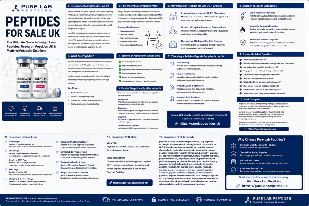 peptides for sale uk, peptides for sale uk, buy peptides uk, research peptides uk, weight loss peptides uk, semaglutide uk, tirzepatide uk, GLP-1 peptides uk, peptide supplier uk, peptide research chemicals uk, metabolic peptides uk, semaglutide research peptide, tirzepatide research compound, buy GLP-1 peptides uk, appetite suppression peptides, obesity research peptides, peptide science uk, peptide products uk, peptide shop uk, peptide company uk, peptide laboratory uk, peptide therapy research, semaglutide weight loss research, tirzepatide appetite research, UK peptide store, peptide research supplier, peptide compounds uk, buy research peptides online uk, peptide wellness research, metabolic health peptides, peptide hormone research, GLP-1 receptor agonist uk, buy semaglutide research uk, buy tirzepatide research uk, peptide studies uk, peptide educational resources, peptide science articles, weight management peptides, peptide information uk, obesity treatment research, appetite control peptides, satiety peptides, peptide metabolism research, advanced peptide research, peptide marketplace uk, peptide solutions uk, laboratory peptides uk, research compounds uk, peptide guide uk, peptide learning resources, peptide articles uk, peptide technology uk, semaglutide information uk, tirzepatide information uk, UK GLP-1 research, modern peptide science, peptide-based weight management, peptide appetite regulation, peptide insulin research, peptide blood sugar support, buy metabolic peptides uk, peptide compounds for research, peptide education platform, peptide supplier Europe, UK peptide research company, peptide innovation uk, peptide research products, research-use peptides uk, buy semaglutide peptides, buy tirzepatide peptides, trusted peptide supplier uk, premium peptides uk, peptide research laboratory, peptide discussions uk, peptide trends uk, GLP-1 appetite research, GIP peptide research, dual-action peptide research, peptide hormone signaling, peptide metabolic pathways, obesity science peptides, peptide digestion research, peptide satiety signaling, UK peptide marketplace, peptide wellness discussions, peptide informational guide, peptide transparency uk, peptide quality standards, peptide educational blog, peptide research community, peptide-based metabolism support, peptide appetite science, peptide obesity discussions, peptide health research, peptide digestive signaling, semaglutide educational content, tirzepatide educational content, peptide regulatory information, peptide sourcing uk, peptide shipping uk, peptide transparency guide, peptide customer education, peptide clinical discussions, GLP-1 metabolic support, peptide product information, peptide science explained, peptide market uk, UK peptide education, peptide knowledge base, peptide trends 2026, peptide innovation research, peptide appetite control research, peptide-related metabolic science, peptide satiety mechanisms, peptide-based wellness research, peptide health education, peptide product listings, peptide learning center, peptide informational articles, peptide science platform, peptide UK resources, peptide metabolism education, peptide fat-loss discussions, peptide educational website, peptide supplier transparency, peptide science community, peptide appetite management research, peptide-based obesity research, peptide hunger signaling, peptide calorie control research, peptide digestion science, peptide educational platform uk, peptide laboratory products, peptide buyer guide uk, peptide support resources, peptide category pages, peptide product transparency, peptide-related health discussions, peptide information platform, peptide research discussions, peptide-focused educational content, peptide market trends uk, peptide informational resources, peptide product research, peptide knowledge articles, peptide science updates, peptide educational materials, peptide informational hub, peptide research guide uk, peptide learning articles, peptide science content, peptide-related educational resources, peptide-based research products, peptide obesity research uk, peptide appetite studies, peptide metabolic-health discussions
