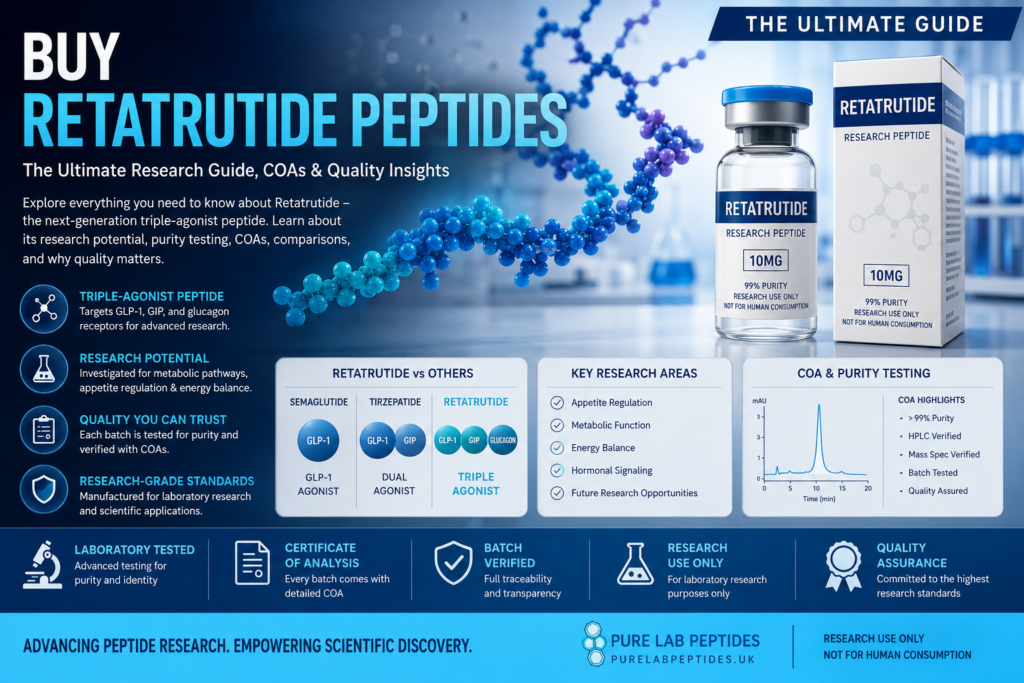 Buy Retatrutide Peptides