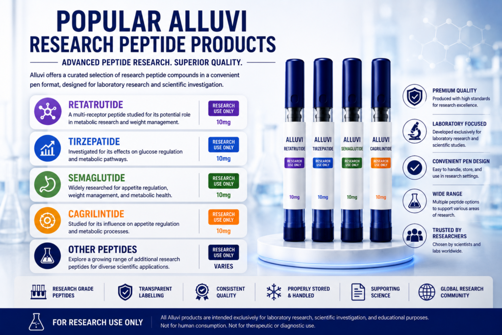 alluvi, alluvi peptide pens, alluvi research peptides, alluvi pens, alluvi retatrutide, alluvi tirzepatide, alluvi semaglutide, alluvi cagrilintide, alluvi peptide supplier, alluvi products, alluvi research products, alluvi peptide research, alluvi peptide guide, alluvi uk, alluvi europe, alluvi peptide company, alluvi research compounds, alluvi peptide information, alluvi peptide science, alluvi laboratory products, alluvi peptide studies, alluvi research supplier, alluvi peptide technology, alluvi product guide, alluvi review, alluvi research guide, alluvi scientific information, alluvi peptide solutions, alluvi collection, alluvi peptide range, research peptide pens, peptide pens uk, peptide pen supplier, peptide pen guide, peptide pen research, peptide pen products, peptide pen technology, peptide pen science, peptide research uk, research peptides uk, laboratory peptides uk, peptide supplier uk, peptide products uk, research grade peptides, scientific peptides, laboratory research peptides, premium peptides uk, peptide science uk, peptide research products, peptide laboratory supplier, peptide science blog, peptide research blog, biotechnology peptides, peptide innovations, advanced peptide compounds, hormone signaling research, metabolic peptide research, receptor research peptides, biological signaling pathways, peptide investigations, scientific peptide studies, peptide laboratory products, peptide information center, peptide education uk, peptide knowledge base, peptide resource center, peptide science resources, peptide learning hub, peptide research center, peptide science developments, peptide industry uk, peptide research solutions, peptide quality standards, peptide transparency, peptide supplier guide, trusted peptide supplier, peptide research marketplace, peptide science supplier, peptide storage guide, peptide handling guide, peptide documentation, peptide compliance, peptide regulations uk, research use only peptides, laboratory investigation peptides, scientific research compounds, peptide technology trends, peptide innovation research, molecular science peptides, biotechnology research compounds, peptide research materials, peptide laboratory studies, peptide product information, peptide supplier europe, peptide science community, peptide research network, peptide quality control, peptide supplier comparison, peptide sourcing uk, laboratory peptide solutions, peptide product supplier, peptide research experts, scientific peptide marketplace, peptide product catalog, peptide product range, peptide support resources, peptide educational resources, peptide science support, peptide supplier services, peptide industry trends, peptide product quality, peptide research standards, peptide science updates, peptide laboratory equipment, peptide research insights, peptide supplier recommendations, retatrutide research, tirzepatide research, semaglutide research, cagrilintide research, research peptide supplier uk, peptide science platform, peptide investigation resources, laboratory peptide supplier uk, premium research peptides, peptide science information, research peptide company, peptide product specialists, trusted peptide marketplace, peptide sourcing solutions, scientific laboratory peptides, peptide product transparency, peptide supplier network, peptide research facility, biotechnology research peptides, peptide laboratory innovations.