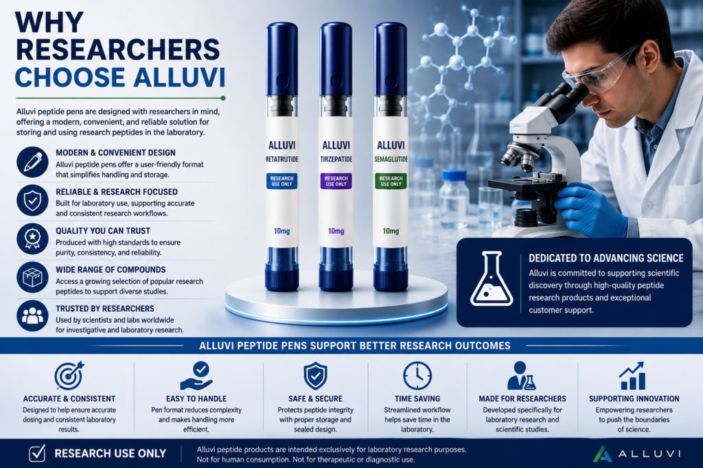 alluvi, alluvi peptide pens, alluvi research peptides, alluvi pens, alluvi retatrutide, alluvi tirzepatide, alluvi semaglutide, alluvi cagrilintide, alluvi peptide supplier, alluvi products, alluvi research products, alluvi peptide research, alluvi peptide guide, alluvi uk, alluvi europe, alluvi peptide company, alluvi research compounds, alluvi peptide information, alluvi peptide science, alluvi laboratory products, alluvi peptide studies, alluvi research supplier, alluvi peptide technology, alluvi product guide, alluvi review, alluvi research guide, alluvi scientific information, alluvi peptide solutions, alluvi collection, alluvi peptide range, research peptide pens, peptide pens uk, peptide pen supplier, peptide pen guide, peptide pen research, peptide pen products, peptide pen technology, peptide pen science, peptide research uk, research peptides uk, laboratory peptides uk, peptide supplier uk, peptide products uk, research grade peptides, scientific peptides, laboratory research peptides, premium peptides uk, peptide science uk, peptide research products, peptide laboratory supplier, peptide science blog, peptide research blog, biotechnology peptides, peptide innovations, advanced peptide compounds, hormone signaling research, metabolic peptide research, receptor research peptides, biological signaling pathways, peptide investigations, scientific peptide studies, peptide laboratory products, peptide information center, peptide education uk, peptide knowledge base, peptide resource center, peptide science resources, peptide learning hub, peptide research center, peptide science developments, peptide industry uk, peptide research solutions, peptide quality standards, peptide transparency, peptide supplier guide, trusted peptide supplier, peptide research marketplace, peptide science supplier, peptide storage guide, peptide handling guide, peptide documentation, peptide compliance, peptide regulations uk, research use only peptides, laboratory investigation peptides, scientific research compounds, peptide technology trends, peptide innovation research, molecular science peptides, biotechnology research compounds, peptide research materials, peptide laboratory studies, peptide product information, peptide supplier europe, peptide science community, peptide research network, peptide quality control, peptide supplier comparison, peptide sourcing uk, laboratory peptide solutions, peptide product supplier, peptide research experts, scientific peptide marketplace, peptide product catalog, peptide product range, peptide support resources, peptide educational resources, peptide science support, peptide supplier services, peptide industry trends, peptide product quality, peptide research standards, peptide science updates, peptide laboratory equipment, peptide research insights, peptide supplier recommendations, retatrutide research, tirzepatide research, semaglutide research, cagrilintide research, research peptide supplier uk, peptide science platform, peptide investigation resources, laboratory peptide supplier uk, premium research peptides, peptide science information, research peptide company, peptide product specialists, trusted peptide marketplace, peptide sourcing solutions, scientific laboratory peptides, peptide product transparency, peptide supplier network, peptide research facility, biotechnology research peptides, peptide laboratory innovations.