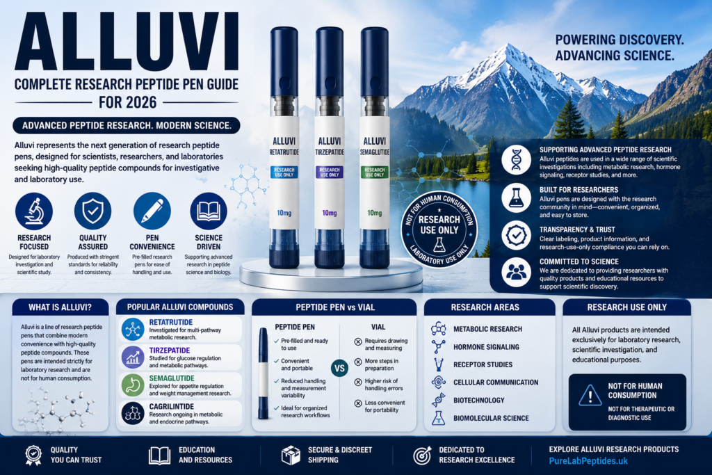 alluvi, alluvi peptide pens, alluvi research peptides, alluvi pens, alluvi retatrutide, alluvi tirzepatide, alluvi semaglutide, alluvi cagrilintide, alluvi peptide supplier, alluvi products, alluvi research products, alluvi peptide research, alluvi peptide guide, alluvi uk, alluvi europe, alluvi peptide company, alluvi research compounds, alluvi peptide information, alluvi peptide science, alluvi laboratory products, alluvi peptide studies, alluvi research supplier, alluvi peptide technology, alluvi product guide, alluvi review, alluvi research guide, alluvi scientific information, alluvi peptide solutions, alluvi collection, alluvi peptide range, research peptide pens, peptide pens uk, peptide pen supplier, peptide pen guide, peptide pen research, peptide pen products, peptide pen technology, peptide pen science, peptide research uk, research peptides uk, laboratory peptides uk, peptide supplier uk, peptide products uk, research grade peptides, scientific peptides, laboratory research peptides, premium peptides uk, peptide science uk, peptide research products, peptide laboratory supplier, peptide science blog, peptide research blog, biotechnology peptides, peptide innovations, advanced peptide compounds, hormone signaling research, metabolic peptide research, receptor research peptides, biological signaling pathways, peptide investigations, scientific peptide studies, peptide laboratory products, peptide information center, peptide education uk, peptide knowledge base, peptide resource center, peptide science resources, peptide learning hub, peptide research center, peptide science developments, peptide industry uk, peptide research solutions, peptide quality standards, peptide transparency, peptide supplier guide, trusted peptide supplier, peptide research marketplace, peptide science supplier, peptide storage guide, peptide handling guide, peptide documentation, peptide compliance, peptide regulations uk, research use only peptides, laboratory investigation peptides, scientific research compounds, peptide technology trends, peptide innovation research, molecular science peptides, biotechnology research compounds, peptide research materials, peptide laboratory studies, peptide product information, peptide supplier europe, peptide science community, peptide research network, peptide quality control, peptide supplier comparison, peptide sourcing uk, laboratory peptide solutions, peptide product supplier, peptide research experts, scientific peptide marketplace, peptide product catalog, peptide product range, peptide support resources, peptide educational resources, peptide science support, peptide supplier services, peptide industry trends, peptide product quality, peptide research standards, peptide science updates, peptide laboratory equipment, peptide research insights, peptide supplier recommendations, retatrutide research, tirzepatide research, semaglutide research, cagrilintide research, research peptide supplier uk, peptide science platform, peptide investigation resources, laboratory peptide supplier uk, premium research peptides, peptide science information, research peptide company, peptide product specialists, trusted peptide marketplace, peptide sourcing solutions, scientific laboratory peptides, peptide product transparency, peptide supplier network, peptide research facility, biotechnology research peptides, peptide laboratory innovations.
