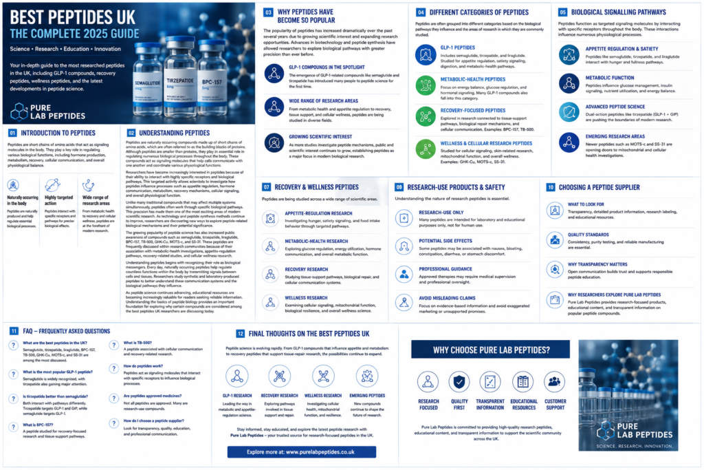 Best Peptides UK