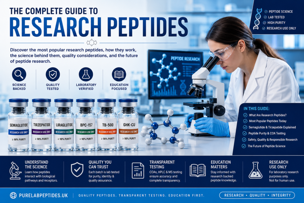 research peptides