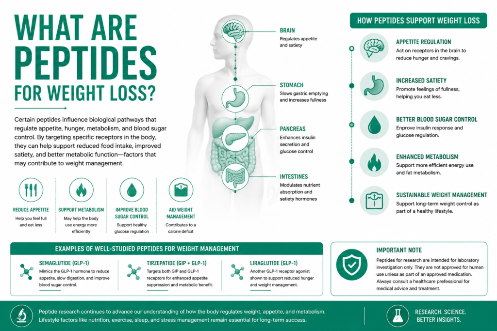 pure peptides, pure peptide UK, pure peptides UK, peptide research UK, research peptides UK, peptide purity, peptides for weight loss, GLP-1 peptides, semaglutide peptide, tirzepatide peptide.