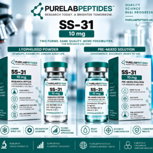 SS-31 10mg Research Peptide, SS31 UK research, SS31 laboratory supplier, SS31 peptide UK, SS31 scientific material, SS31 research compound, SS31 laboratory peptide, SS31 experimental peptide, SS31 scientific supplier UK, SS31 peptide catalogue, SS31 laboratory material, SS31 biochemical research, SS31 analytical research, SS31 molecular studies, SS31 peptide science, SS31 laboratory studies, SS31 experimental research, elamipretide laboratory research, elamipretide research UK, elamipretide peptide science, elamipretide molecular research, elamipretide biochemical studies, elamipretide analytical research, elamipretide laboratory material, elamipretide experimental compound, elamipretide scientific studies, MTP131 research UK, MTP131 laboratory peptide, MTP131 molecular research, MTP131 scientific studies, Szeto Schiller peptide research, Szeto Schiller peptide UK, SS peptide laboratory studies, mitochondrial peptide research UK, mitochondrial laboratory peptide, mitochondria targeting peptide research, mitochondria targeted peptide science, mitochondrial membrane peptide, mitochondrial membrane research UK, mitochondrial molecular research, mitochondrial biochemical studies, mitochondrial laboratory investigation, mitochondrial membrane biology, mitochondrial lipid research, mitochondrial lipid interaction, mitochondrial biophysics research, inner mitochondrial membrane research, inner membrane peptide research, cardiolipin peptide research, cardiolipin laboratory studies, cardiolipin molecular research, cardiolipin interaction studies, cardiolipin membrane research, cardiolipin binding research, cardiolipin biophysics, cardiolipin biochemical research, cardiolipin lipid studies, peptide lipid interaction research, peptide membrane interaction research, lipid peptide binding studies, membrane peptide laboratory studies, membrane biophysics peptide, mitochondrial membrane biophysics, SS31 cardiolipin studies, SS31 membrane interaction, SS31 mitochondrial membrane, SS31 lipid interaction, SS31 molecular interaction, SS31 protein interaction, SS31 mitochondrial proteins, SS31 proteomics research, SS31 mass spectrometry studies, SS31 structure research, SS31 sequence research, SS31 structure function studies, SS31 peptide characterization, SS31 stability research, SS31 degradation research, SS31 analytical testing, SS31 laboratory analysis, SS31 biochemical assays, SS31 experimental models, SS31 in vitro research, SS31 mechanism studies, SS31 mitochondrial localisation, SS31 membrane localisation, SS31 membrane affinity, SS31 molecular characteristics, SS31 chemical properties, SS31 peptide properties, elamipretide cardiolipin research, elamipretide mitochondrial studies, elamipretide membrane research, elamipretide protein interaction, elamipretide peptide characterization, elamipretide analytical testing, elamipretide molecular biology, elamipretide biochemistry research, tetrapeptide research UK, tetrapeptide laboratory supplier, tetrapeptide molecular studies, tetrapeptide biochemical research, synthetic tetrapeptide UK, mitochondrial tetrapeptide research, peptide chemistry UK research, peptide biochemistry UK research, peptide molecular biology UK, peptide analytical chemistry UK, peptide characterization UK, peptide identity analysis, peptide stability analysis, peptide degradation analysis, peptide assay development, peptide analytical methods, peptide laboratory assays, peptide biochemical assays, peptide molecular analysis, bioenergetics research peptide, mitochondrial bioenergetics research, cellular bioenergetics studies, mitochondrial respiration research, electron transport research peptide, oxidative phosphorylation research, mitochondrial proteomics studies, mitochondrial protein mapping, mitochondrial lipid biochemistry, mitochondrial membrane chemistry, research peptide materials UK, laboratory peptide materials Britain, scientific peptide materials UK, experimental peptide materials Britain, research-only peptide UK, laboratory-only peptides Britain, peptide research sourcing UK, laboratory peptide sourcing Britain, SS31 research sourcing UK, SS31 laboratory sourcing Britain, SS31 scientific sourcing UK, SS31 research stock Britain, SS31 laboratory stock UK, SS31 peptide availability Britain, SS31 research catalogue UK, SS31 laboratory catalogue Britain, SS31 scientific catalogue UK, elamipretide research catalogue, mitochondrial research catalogue, molecular research materials UK, biochemical research materials Britain, analytical research materials UK, peptide science products Britain, membrane biology research materials, mitochondrial science products UK, SS31 scientific resources, SS31 research resources, SS31 laboratory resources, SS31 analytical investigation, SS31 biochemical investigation, SS31 molecular investigation, SS31 membrane investigation, SS31 scientific investigation, elamipretide laboratory investigation