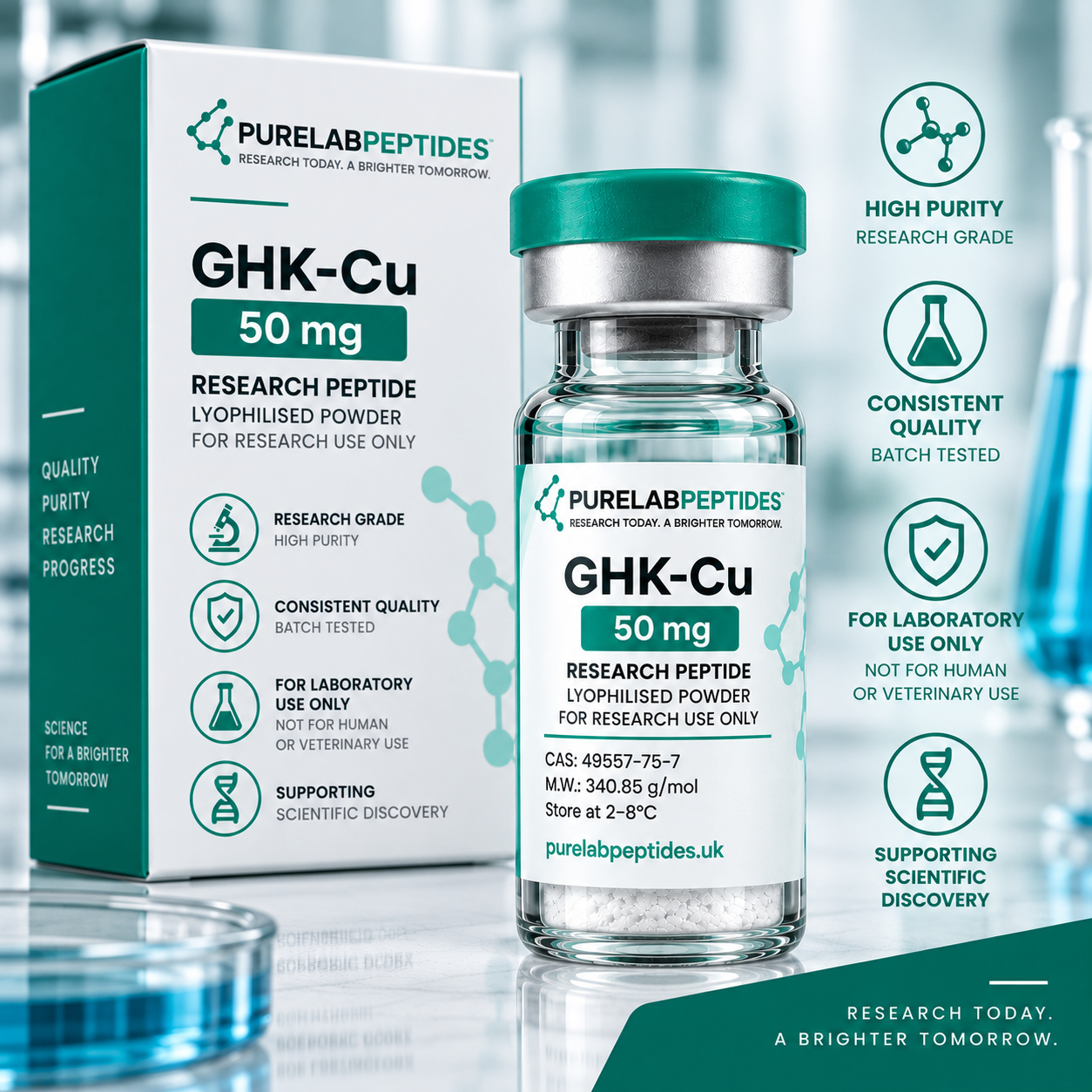 GHK-Cu 50mg Research Peptide, GHKCu UK research, GHKCu laboratory supplier, GHKCu peptide UK, GHKCu scientific material, GHKCu research compound, GHKCu laboratory peptide, GHKCu experimental peptide, GHKCu scientific supplier UK, GHKCu peptide catalogue, GHKCu laboratory material, GHKCu biochemical research, GHKCu analytical research, GHKCu molecular studies, GHKCu peptide science, GHKCu laboratory studies, GHKCu experimental research, GHKCu synthetic peptide, GHK copper peptide research, copper tripeptide research UK, copper peptide laboratory studies, copper peptide scientific research, copper binding peptide research, copper binding tripeptide, copper peptide chemistry, copper peptide biochemistry, GHK copper complex research, GHK copper coordination, GHK metal binding research, GHK peptide copper interaction, GHKCu molecular interaction, GHKCu metal peptide interaction, GHKCu coordination chemistry, GHKCu bioinorganic chemistry, GHKCu structure research, GHKCu molecular characteristics, GHKCu chemical properties, GHKCu peptide properties, GHKCu stability research, GHKCu degradation research, GHKCu analytical testing, GHKCu laboratory analysis, GHKCu biochemical assays, GHKCu experimental models, GHKCu cell research, GHKCu in vitro studies, GHKCu preclinical research, GHKCu mechanism research, GHKCu structure activity studies, GHKCu peptide characterization, GHKCu research literature, GHKCu scientific studies, GHKCu research data, GHKCu laboratory data, GHKCu scientific information, GHKCu peptide information, GHKCu laboratory applications, GHKCu analytical applications, GHKCu experimental applications, GHKCu biochemical applications, glycyl histidyl lysine research, glycyl L histidyl L lysine, GHK tripeptide research, GHK tripeptide laboratory study, GHK peptide research UK, GHK molecular research, GHK biochemical research, GHK analytical research, GHK laboratory compound, GHK scientific compound, tripeptide research UK, tripeptide laboratory supplier, tripeptide scientific studies, tripeptide molecular research, tripeptide biochemical studies, tripeptide analytical studies, metal binding peptide laboratory, metal peptide interaction research, peptide metal complex research, peptide copper complex studies, peptide copper coordination, copper coordination biochemistry, bioinorganic peptide research, metal ion peptide interactions, peptide coordination chemistry, copper ion peptide binding, laboratory copper peptide, scientific copper peptide, experimental copper peptide, molecular copper peptide, biochemical copper peptide, peptide chemistry UK research, peptide biochemistry UK research, peptide molecular biology UK, peptide analytical chemistry UK, peptide characterization UK, peptide identity analysis, peptide purity analysis, peptide stability analysis, peptide degradation analysis, peptide assay development, peptide analytical methods, peptide laboratory assays, peptide biochemical assays, peptide molecular analysis, peptide structure investigation, peptide sequence investigation, short peptide research, small peptide research, amino acid peptide studies, glycine histidine lysine peptide, gly his lys research, Gly His Lys copper complex, GHK copper ion complex, GHKCu laboratory investigation, GHKCu scientific investigation, GHKCu analytical investigation, GHKCu molecular investigation, GHKCu biochemical investigation, GHKCu sequence analysis, GHKCu structure analysis, GHKCu identity research, GHKCu purity studies, GHKCu stability studies, GHKCu assay research, GHKCu laboratory methods, GHKCu research methods, GHKCu peptide chemistry UK, GHKCu peptide biology UK, GHKCu molecular biology, GHKCu biochemistry research, GHKCu scientific catalogue UK, GHKCu laboratory catalogue UK, GHKCu research sourcing UK, GHKCu laboratory sourcing, GHKCu scientific sourcing, GHKCu research stock UK, GHKCu laboratory stock, GHKCu peptide availability UK, experimental peptide materials UK, laboratory-only peptides UK, scientific-only peptides Britain, research-only compounds UK, peptide materials online Britain, laboratory research materials UK, scientific research supplier Britain, peptide laboratory supplier Britain, biochemical supplier UK, analytical research supplier Britain, molecular research supplier UK, research compound catalogue UK, peptide science products Britain, experimental biology products UK, peptide chemistry products Britain, laboratory molecular materials UK, scientific peptide resources Britain, copper peptide research material, tripeptide research material, GHK copper laboratory material