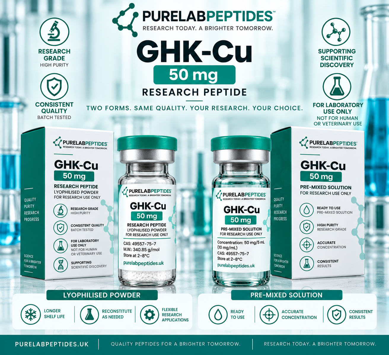 GHK-Cu 50mg Research Peptide, GHKCu UK research, GHKCu laboratory supplier, GHKCu peptide UK, GHKCu scientific material, GHKCu research compound, GHKCu laboratory peptide, GHKCu experimental peptide, GHKCu scientific supplier UK, GHKCu peptide catalogue, GHKCu laboratory material, GHKCu biochemical research, GHKCu analytical research, GHKCu molecular studies, GHKCu peptide science, GHKCu laboratory studies, GHKCu experimental research, GHKCu synthetic peptide, GHK copper peptide research, copper tripeptide research UK, copper peptide laboratory studies, copper peptide scientific research, copper binding peptide research, copper binding tripeptide, copper peptide chemistry, copper peptide biochemistry, GHK copper complex research, GHK copper coordination, GHK metal binding research, GHK peptide copper interaction, GHKCu molecular interaction, GHKCu metal peptide interaction, GHKCu coordination chemistry, GHKCu bioinorganic chemistry, GHKCu structure research, GHKCu molecular characteristics, GHKCu chemical properties, GHKCu peptide properties, GHKCu stability research, GHKCu degradation research, GHKCu analytical testing, GHKCu laboratory analysis, GHKCu biochemical assays, GHKCu experimental models, GHKCu cell research, GHKCu in vitro studies, GHKCu preclinical research, GHKCu mechanism research, GHKCu structure activity studies, GHKCu peptide characterization, GHKCu research literature, GHKCu scientific studies, GHKCu research data, GHKCu laboratory data, GHKCu scientific information, GHKCu peptide information, GHKCu laboratory applications, GHKCu analytical applications, GHKCu experimental applications, GHKCu biochemical applications, glycyl histidyl lysine research, glycyl L histidyl L lysine, GHK tripeptide research, GHK tripeptide laboratory study, GHK peptide research UK, GHK molecular research, GHK biochemical research, GHK analytical research, GHK laboratory compound, GHK scientific compound, tripeptide research UK, tripeptide laboratory supplier, tripeptide scientific studies, tripeptide molecular research, tripeptide biochemical studies, tripeptide analytical studies, metal binding peptide laboratory, metal peptide interaction research, peptide metal complex research, peptide copper complex studies, peptide copper coordination, copper coordination biochemistry, bioinorganic peptide research, metal ion peptide interactions, peptide coordination chemistry, copper ion peptide binding, laboratory copper peptide, scientific copper peptide, experimental copper peptide, molecular copper peptide, biochemical copper peptide, peptide chemistry UK research, peptide biochemistry UK research, peptide molecular biology UK, peptide analytical chemistry UK, peptide characterization UK, peptide identity analysis, peptide purity analysis, peptide stability analysis, peptide degradation analysis, peptide assay development, peptide analytical methods, peptide laboratory assays, peptide biochemical assays, peptide molecular analysis, peptide structure investigation, peptide sequence investigation, short peptide research, small peptide research, amino acid peptide studies, glycine histidine lysine peptide, gly his lys research, Gly His Lys copper complex, GHK copper ion complex, GHKCu laboratory investigation, GHKCu scientific investigation, GHKCu analytical investigation, GHKCu molecular investigation, GHKCu biochemical investigation, GHKCu sequence analysis, GHKCu structure analysis, GHKCu identity research, GHKCu purity studies, GHKCu stability studies, GHKCu assay research, GHKCu laboratory methods, GHKCu research methods, GHKCu peptide chemistry UK, GHKCu peptide biology UK, GHKCu molecular biology, GHKCu biochemistry research, GHKCu scientific catalogue UK, GHKCu laboratory catalogue UK, GHKCu research sourcing UK, GHKCu laboratory sourcing, GHKCu scientific sourcing, GHKCu research stock UK, GHKCu laboratory stock, GHKCu peptide availability UK, experimental peptide materials UK, laboratory-only peptides UK, scientific-only peptides Britain, research-only compounds UK, peptide materials online Britain, laboratory research materials UK, scientific research supplier Britain, peptide laboratory supplier Britain, biochemical supplier UK, analytical research supplier Britain, molecular research supplier UK, research compound catalogue UK, peptide science products Britain, experimental biology products UK, peptide chemistry products Britain, laboratory molecular materials UK, scientific peptide resources Britain, copper peptide research material, tripeptide research material, GHK copper laboratory material