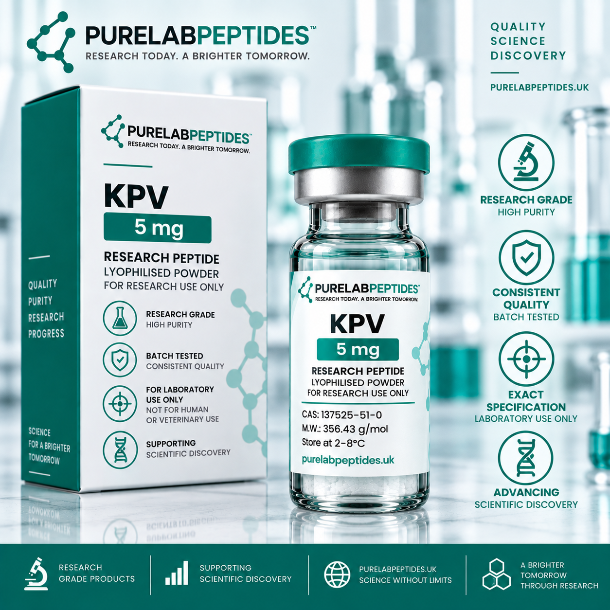 KPV 5mg Research Peptide, KPV UK research, KPV laboratory supplier, KPV peptide UK, KPV scientific material, KPV research compound, KPV laboratory peptide, KPV experimental peptide, KPV scientific supplier UK, KPV peptide catalogue, KPV laboratory material, KPV biochemical research, KPV analytical research, KPV molecular studies, KPV peptide science, KPV laboratory studies, KPV experimental research, Lys Pro Val peptide UK, Lys Pro Val research, Lys Pro Val laboratory peptide, Lys Pro Val scientific research, lysine proline valine peptide, lysine proline valine research, alpha MSH fragment research, alpha MSH tripeptide research, alpha MSH 11 13 research, MSH 11 13 peptide UK, C terminal MSH peptide, C terminal tripeptide research, melanocortin fragment research, melanocortin peptide laboratory, melanotropin peptide research, melanotropin fragment studies, KPV molecular research, KPV structure research, KPV sequence research, KPV molecular characteristics, KPV chemical properties, KPV peptide properties, KPV stability research, KPV degradation research, KPV analytical testing, KPV laboratory analysis, KPV biochemical assays, KPV experimental models, KPV cell research, KPV in vitro studies, KPV preclinical research, KPV mechanism research, KPV structure function studies, KPV peptide characterization, KPV research literature, KPV scientific studies, KPV research data, KPV laboratory data, KPV scientific information, KPV peptide information, KPV laboratory applications, KPV analytical applications, KPV experimental applications, KPV biochemical applications, tripeptide laboratory research, tripeptide molecular studies, tripeptide analytical chemistry, tripeptide biochemistry research, tripeptide signalling research, three amino acid peptide research, short peptide laboratory studies, short peptide molecular biology, short peptide analytical research, small peptide research UK, small peptide laboratory supplier, small peptide scientific studies, peptide fragment research UK, peptide fragment laboratory studies, peptide fragment molecular research, peptide fragment biochemical research, peptide sequence research, peptide structure function analysis, peptide molecular interaction studies, peptide cellular signalling studies, peptide transport research, peptide uptake research, peptide pathway investigation, experimental peptide signalling, molecular peptide signalling, biochemical peptide signalling, cellular peptide signalling, KPV cytokine research, KPV signalling pathways, KPV cellular response research, KPV molecular interaction studies, KPV peptide transport studies, KPV cellular uptake research, KPV receptor research, KPV melanocortin research, KPV alpha MSH comparison, KPV MSH fragment comparison, KPV peptide fragment analysis, KPV tripeptide chemistry, KPV tripeptide biochemistry, KPV tripeptide biology, peptide chemistry UK research, peptide biochemistry UK research, peptide molecular biology UK, peptide analytical chemistry UK, peptide characterization UK, peptide identity analysis, peptide purity analysis, peptide stability analysis, peptide degradation analysis, peptide assay development, peptide analytical methods, peptide laboratory assays, peptide biochemical assays, peptide molecular analysis, research peptide materials UK, laboratory peptide materials Britain, scientific peptide materials UK, experimental peptide materials Britain, research-only compounds UK, laboratory-only peptides UK, scientific-only peptides Britain, peptide research sourcing UK, laboratory peptide sourcing Britain, scientific peptide sourcing UK, KPV research sourcing Britain, KPV laboratory sourcing UK, KPV scientific sourcing Britain, KPV research stock UK, KPV laboratory stock Britain, KPV peptide availability UK, KPV research catalogue Britain, KPV laboratory catalogue UK, KPV scientific catalogue Britain, peptide research catalogue UK, experimental biology products UK, molecular research products Britain, biochemical research products UK, analytical research products Britain, peptide science products UK, molecular science materials Britain, laboratory science products UK, scientific research materials Britain, biochemical laboratory materials UK, peptide laboratory resources Britain, KPV scientific resources, KPV research resources, KPV laboratory resources, KPV experimental biology, KPV molecular biology, KPV cellular biology, KPV analytical chemistry, KPV peptide chemistry UK, KPV peptide biochemistry UK, KPV peptide biology UK, KPV laboratory investigation, KPV scientific investigation, KPV analytical investigation, KPV biochemical investigation, KPV molecular investigation, KPV sequence analysis, KPV structure analysis, KPV identity research, KPV purity studies