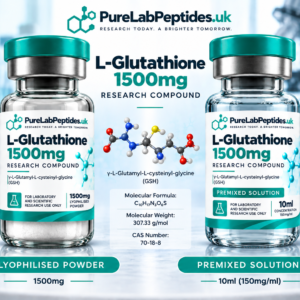 L-Glutathione 1500mg Research Compound, Glutathione 1500mg UK, buy glutathione research UK, order reduced glutathione UK, purchase GSH research compound, L glutathione supplier UK, reduced glutathione supplier, GSH supplier UK, glutathione laboratory compound, glutathione research material, scientific glutathione UK, laboratory glutathione UK, research GSH UK, gamma glutamyl cysteinyl glycine, gamma glutamyl peptide UK, glutamyl cysteinyl glycine research, GSH tripeptide UK, tripeptide glutathione supplier, glutathione peptide research, thiol peptide research, thiol compound UK, sulfhydryl research compound, cysteine thiol research, glutathione thiol chemistry, GSH thiol research, redox compound UK, redox research material, biological redox reagent, cellular redox research, redox biology compounds, GSH redox chemistry, glutathione redox cycle, glutathione oxidation research, glutathione reduction research, GSH GSSG research, GSH GSSG ratio studies, oxidised glutathione research, reduced vs oxidised glutathione, disulfide research compounds, biological disulfide chemistry, protein disulfide research, thiol disulfide exchange, cellular thiol research, intracellular redox studies, oxidative stress laboratory models, cellular oxidative research, biochemical oxidative models, reactive oxygen species research compounds, peroxide research systems, glutathione peroxide research, glutathione peroxidase substrate, glutathione peroxidase studies, GPx research compound, glutathione reductase studies, glutathione reductase substrate, GR enzyme research, glutathione transferase studies, GST enzyme research, GST substrate research, glutathione S transferase research, enzyme cofactor research UK, enzyme assay glutathione, biochemical enzyme substrate, enzymology research compounds, enzyme kinetics glutathione, biochemical assay reagent UK, cellular biochemistry reagent, glutathione metabolism research, GSH metabolism studies, glutathione biosynthesis research, glutathione pathway studies, gamma glutamyl cycle research, glutathione homeostasis studies, cellular glutathione measurement, GSH quantification research, glutathione assay research, GSH analytical standard, glutathione analytical research, reduced glutathione analysis, glutathione chromatography, GSH HPLC research, glutathione mass spectrometry, GSH LC MS research, glutathione spectrophotometry, thiol quantification reagent, GSH molecular analysis, glutathione compound identification, L glutathione chemical structure, glutathione molecular formula, glutathione molecular weight, glutathione CAS 70 18 8, CAS 70-18-8 supplier, glutathione PubChem, reduced GSH chemical properties, glutathione amino acid sequence, glutathione gamma linkage, why glutathione is a tripeptide, glutathione structural research, glutathione biochemical properties, glutathione molecular biology, GSH cell biology, glutathione cellular research, glutathione cell culture studies, GSH in vitro research, reduced glutathione in vitro, experimental glutathione studies, glutathione scientific literature, GSH research papers, glutathione biochemical studies, cellular antioxidant systems research, antioxidant enzyme research compound, biological antioxidant research, redox buffering research, cellular defence pathway research, xenobiotic metabolism research, glutathione conjugation studies, GSH conjugation research, detoxification enzyme research, phase II metabolism research, molecular toxicology glutathione, toxicology research reagent, xenobiotic research compounds, glutathione protein interactions, glutathionylation research, protein glutathionylation studies, S glutathionylation research, protein thiol modification, redox signalling research compounds, thiol signalling research, glutathione signalling studies, laboratory biochemical compounds UK, research reagent supplier UK, scientific compound supplier UK, laboratory research compounds UK, biochemical reagent supplier UK, molecular biology reagent UK, cell biology research materials, research-only glutathione UK, laboratory-use glutathione, scientific-use GSH UK, RUO glutathione compound, research tripeptide supplier UK, laboratory tripeptide UK, peptide biochemistry supplier, order biochemical compounds UK, purchase laboratory reagents UK, UK research compound store, scientific materials online UK, laboratory procurement UK, biochemical research supplies UK, what is reduced glutathione, what does GSH stand for, what does GSSG stand for, how glutathione redox works, glutathione enzyme pathways, glutathione research applications, PureLabPeptides glutathione, PureLab GSH 1500mg, PureLabPeptides GSH, L glutathione PureLabPeptides UK, PureLab research glutathione