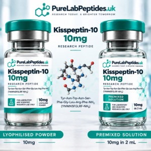 Kisspeptin-10 10mg Research Peptide, Kisspeptin 10mg UK, KP10 10mg UK, buy KP10 UK, buy kisspeptin peptide UK, order Kisspeptin 10, purchase KP10 peptide, Kisspeptin supplier UK, KP10 supplier UK, Kisspeptin laboratory peptide, KP10 laboratory research, metastin 45 54 peptide, buy metastin peptide UK, metastin research peptide, human metastin 45 54, KISS1 peptide UK, KISS1 derived peptide, KISS1 research compound, KISS1 peptide supplier, KISS1R ligand UK, KISS1R research peptide, GPR54 ligand peptide, GPR54 research compound, GPR54 peptide UK, GPR54 receptor studies, KISS1R receptor research, kisspeptin receptor ligand, kisspeptin receptor signalling, KP10 receptor research, KP10 KISS1R studies, kisspeptin GPCR research, GPCR peptide ligand UK, neuroendocrine peptide UK, neuroendocrine research peptides, neuroendocrine signalling compound, reproductive axis research peptide, reproductive biology peptides, HPG axis research peptide, hypothalamic peptide research, hypothalamic signalling peptides, GnRH neuron research peptide, GnRH signalling research, kisspeptin GnRH studies, KP10 GnRH research, endocrine signalling peptide, endocrine research compounds UK, peptide endocrine research, neuronal signalling peptide, neuronal peptide research UK, neuroscience research peptides, brain signalling peptide research, peptide receptor pharmacology, KP10 pharmacology research, kisspeptin pharmacology studies, peptide ligand receptor research, peptide receptor activation studies, intracellular signalling peptides, PLC signalling peptide research, calcium signalling peptide, GPCR intracellular signalling, KISS1R pathway studies, GPR54 signalling pathway, kisspeptin pathway research, peptide cellular signalling UK, KP10 cell research, kisspeptin cell culture studies, KP10 in vitro research, kisspeptin in vitro studies, experimental KP10 peptide, experimental kisspeptin research, KP10 scientific studies, kisspeptin scientific literature, KP10 research papers, kisspeptin publications, metastin research papers, kisspeptin molecular biology, KP10 molecular research, kisspeptin biochemical research, KISS1 molecular studies, decapeptide research UK, research decapeptide supplier, amidated decapeptide research, C terminal amidated peptide, RFamide peptide research, RFamide research UK, RFamide peptide supplier, YNWNSFGLRF peptide, YNWNSFGLRF NH2, Tyr Asn Trp Asn Ser Phe Gly Leu Arg Phe, Kisspeptin 10 sequence, KP10 amino acid sequence, KP10 molecular formula, kisspeptin molecular weight, KP10 CAS number, Kisspeptin PubChem, KP10 chemical structure, kisspeptin compound data, KP10 peptide identity, metastin peptide sequence, kisspeptin 10 vs 54, KP10 vs KP54, Kisspeptin 54 vs Kisspeptin 10, kisspeptin peptide family, human kisspeptin peptides, KISS1 precursor peptide, KISS1 protein fragment, kisspeptin C terminal fragment, peptide structure activity research, kisspeptin SAR studies, KP10 structure activity relationship, peptide analogue research UK, kisspeptin analogue research, KISS1R agonist research, receptor agonist peptide studies, neuropeptide research UK, neuropeptide supplier UK, neuropeptide laboratory material, research neuropeptides online, scientific peptide catalogue UK, laboratory peptide catalogue, UK research peptide store, scientific peptide supplier UK, laboratory research peptide supplier, research compound supplier UK, peptide materials UK, molecular biology peptides UK, biochemical research compounds UK, receptor research materials, peptide science products UK, research-only peptide UK, RUO peptide supplier UK, laboratory-use peptides UK, scientific-use peptide supplier, experimental peptide supplier UK, order laboratory peptides, purchase scientific peptides, UK peptide procurement, laboratory peptide procurement UK, peptide research inventory, peptide batch documentation, research peptide COA UK, KP10 analytical testing, kisspeptin HPLC analysis, KP10 mass spectrometry, peptide identity verification UK, KP10 analytical documentation, kisspeptin batch traceability, decapeptide analytical testing, amidated peptide analysis, peptide molecular characterization, peptide sequence verification, research peptide quality documentation, how does kisspeptin work in research, what is KP10 peptide, what is KISS1R, what is GPR54 receptor, what is metastin 45 54, how is KP10 different from KP54, kisspeptin receptor biology, kisspeptin neuroendocrine pathway, KISS1 signalling system, KP10 laboratory applications, kisspeptin research applications, PureLabPeptides Kisspeptin, PureLabPeptides KP10, PureLab KP10 10mg, Kisspeptin PureLabPeptides UK, KP10 PureLabPeptides UK, PureLab KISS1 research peptide